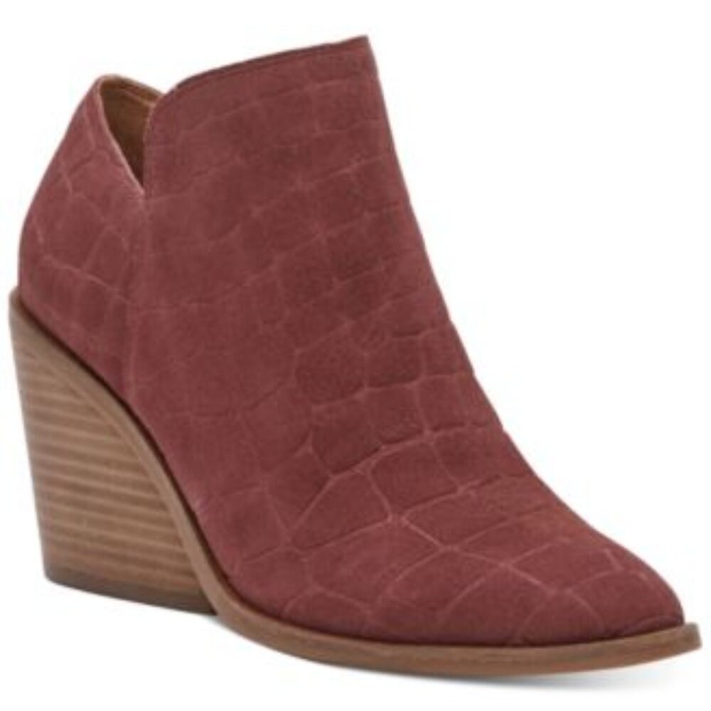 Lucky Brand Womens Saucie Block-Heels